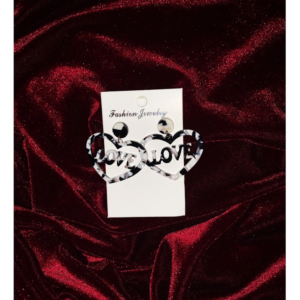Aᴄʀʏʟɪᴄ ʟᴏᴠᴇ ʜᴇʀᴛ ᴇᴀʀʀɪɴɢs ♡ - Picture 8 of 8